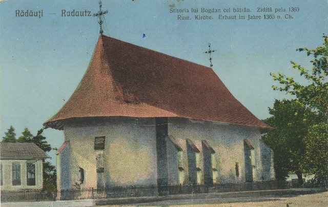 Biserica renumită și ocolită din Rădăuți