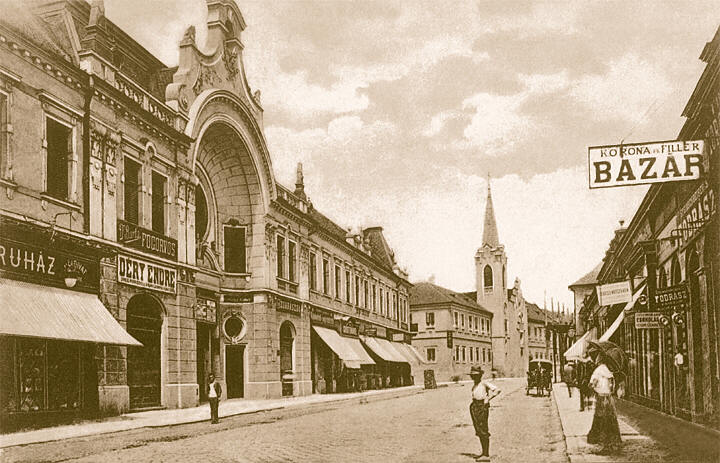 Oradea sub semnul dezvoltării edilitare în anii Marii Crize Economice