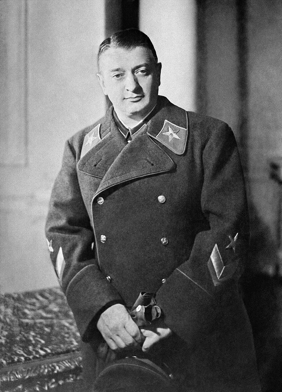 Iosif Stalin și Tuhacevski