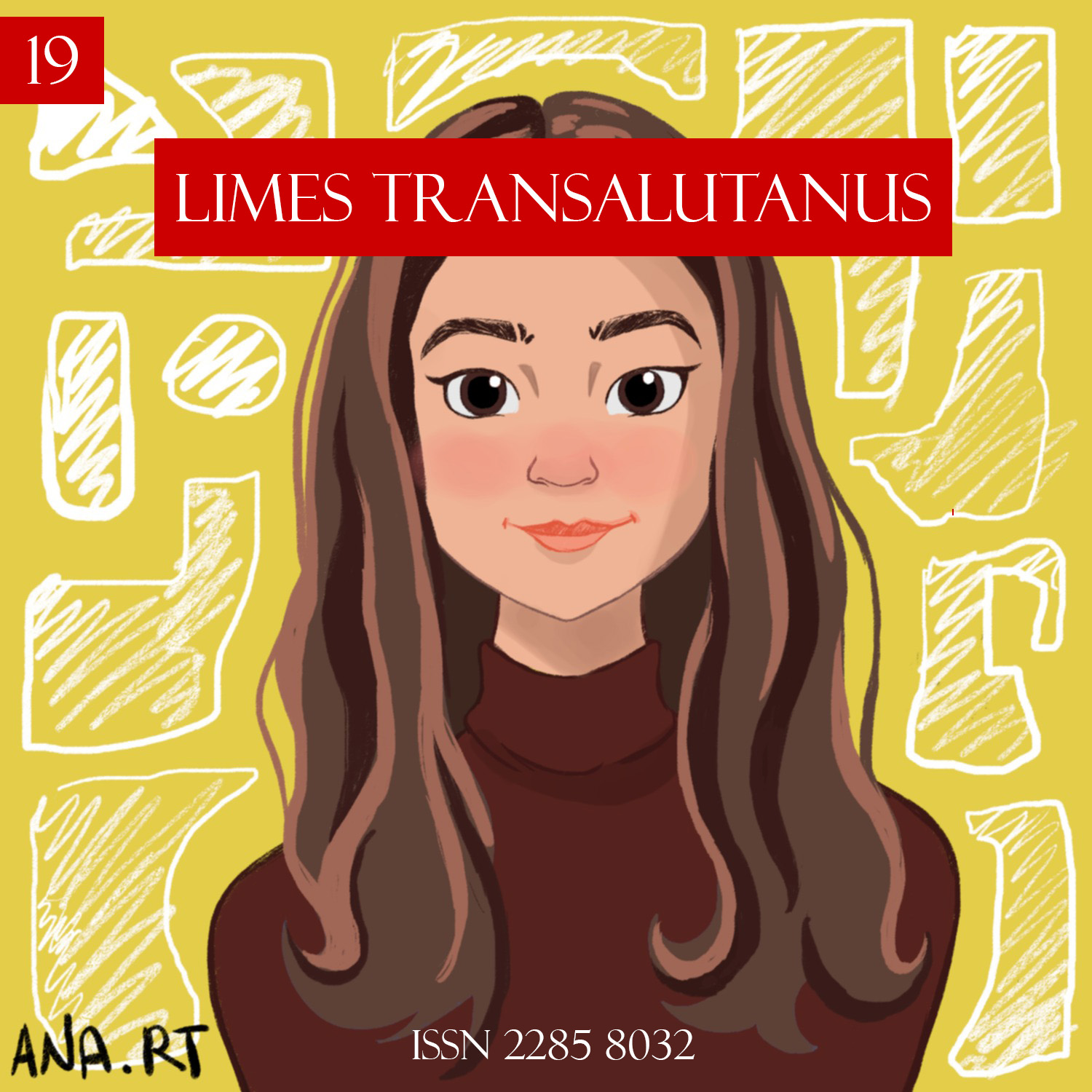 coperta revistei numărul 19